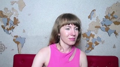 Bald Pussy Blonde Milf Strips Off On Webcam