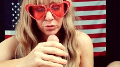 Independence Day Blowjob