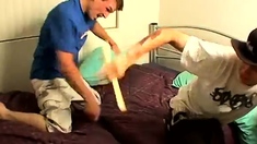 Spank male hand gay sex average Peachy Butt Gets Spanked