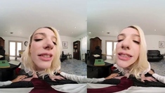 Amateur Blonde Blowjob CIM