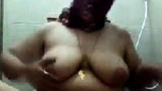 Bbw fat arabian on webcam