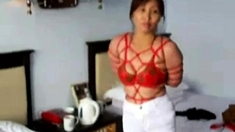 Amateur Chinese Bondage 2