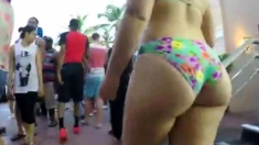 Thick Ass In Bikini