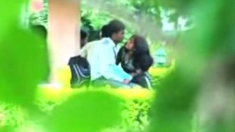 Teen couple hidden voyeur cam