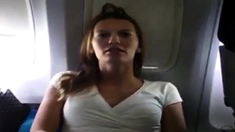 Masturbation On The Plane