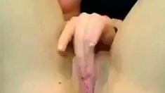 Nice Girl Webcam Intense Fingering Session Big Squirt
