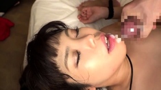 Japanese fucked with facial cumshot