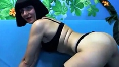 Hot Russian mature show her sexy body