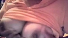 Btw Girl Showing Boobs On Webcam